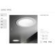 Iluminat pentru baie - Spot LED incastrabil BASIC WIDE 20W 3000K IP44