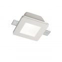 Spot incastrabil SAMBA FI1 SQUARE BIG GLASS
