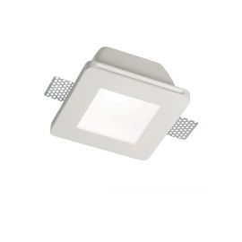 Spoturi tavan fals - Spot incastrabil SAMBA FI1 SQUARE BIG GLASS