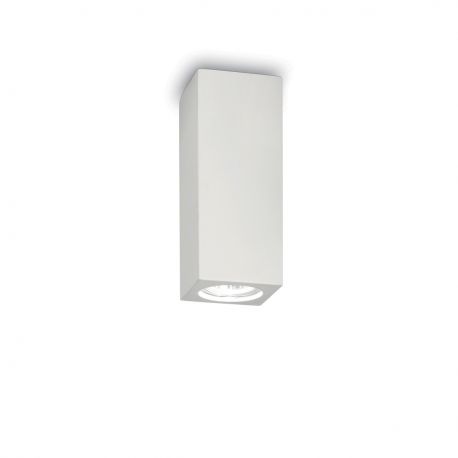 Plafoniere cu spoturi, Spoturi aplicate - Spot aplicat modern TOWER PL1 SMALL SQUARE