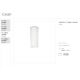 Plafoniere cu spoturi, Spoturi aplicate - Spot aplicat modern TOWER PL1 SMALL ROUND