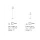 Lampi decorative si solare - Lampa de podea exterior IP44 ITACA PT1