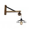 Aplica design industrial HL-316W-1L LORLAS