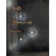 Aplice, corpuri de iluminat pentru pereti - Aplica design industrial HL-316W-1L LORLAS