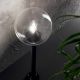 Stalpi - Stalp de iluminat exterior design clasic GLOBE PT1 SMALL opal
