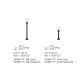 Stalpi - Stalp de iluminat exterior design clasic GLOBE PT1 SMALL opal