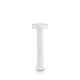 Stalpi - Stalp iluminat exterior design modern TESLA PT4 H60 BIANCO