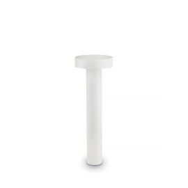 Stalpi - Stalp iluminat exterior design modern TESLA PT4 H60 BIANCO
