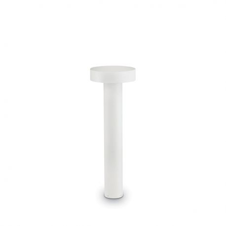Stalpi - Stalp iluminat exterior design modern TESLA PT4 H60 BIANCO
