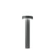 Stalpi - Stalp iluminat exterior design modern TESLA PT4 H60 ANTRACITE