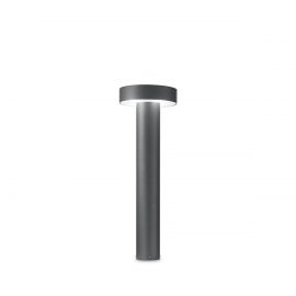 Stalpi - Stalp iluminat exterior design modern TESLA PT4 H60 ANTRACITE