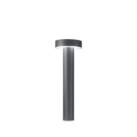 Stalpi - Stalp iluminat exterior design modern TESLA PT4 H60 ANTRACITE
