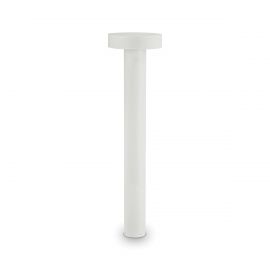 Stalpi - Stalp iluminat exterior design modern TESLA PT4 H80 BIANCO