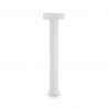 Stalp iluminat exterior design modern TESLA PT4 H80 BIANCO