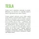 Stalpi - Stalp iluminat exterior design modern TESLA PT4 H80 BIANCO