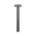 Stalp iluminat exterior design modern TESLA PT4 H80 ANTRACITE