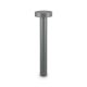 Stalp iluminat exterior design modern TESLA PT4 H80 ANTRACITE