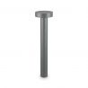 Stalp iluminat exterior design modern TESLA PT4 H80 ANTRACITE