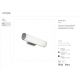 Aplice - Aplica LED exterior design modern ETERE AP ANTRACITE 4000K