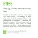 Aplice - Aplica LED exterior design modern ETERE AP ANTRACITE 4000K