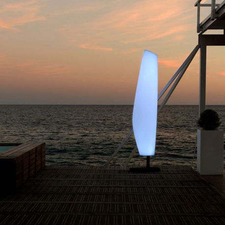Iluminat exterior - CORP DE ILUMINAT LED RGB DECORATIV BLANCA LAMP