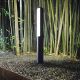 Stalpi - Stalp LED exterior design modern ETERE PT ANTRACITE 4000K