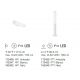 Stalpi - Stalp LED exterior design modern ETERE PT ANTRACITE 4000K