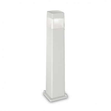 Stalpi - Stalp LED iluminat exterior design modern COSMO PT1 BIANCO