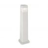 Stalp LED iluminat exterior design modern COSMO PT1 BIANCO