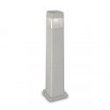 Stalp LED iluminat exterior design modern COSMO PT1 GRIGIO