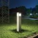 Stalpi - Stalp LED iluminat exterior design modern COSMO PT1 GRIGIO