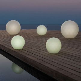 Iluminat exterior - CORP DE ILUMINAT LED DECORATIV VASES LAMPS Ø40cm