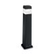 Stalpi - Stalp LED iluminat exterior design modern COSMO PT1 NERO