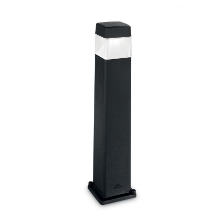 Stalpi - Stalp LED iluminat exterior design modern COSMO PT1 NERO