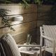 Aplice - Aplica de exterior stil modern GIOVE AP1 antracit