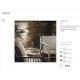 Aplice - Aplica de exterior stil modern GIOVE AP1 antracit