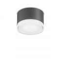Aplica de exterior stil modern URANO PL1 SMALL antracit
