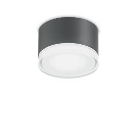 Aplice - Aplica de exterior stil modern URANO PL1 SMALL antracit