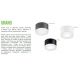 Aplice - Aplica de exterior stil modern URANO PL1 BIG alba