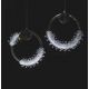 Lustre Cristal Bohemia - Lustra moderna Vision design LUX cristal SPARKLING FROST 35cm