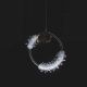 Lustre Cristal Bohemia - Lustra moderna Vision design LUX cristal SPARKLING FROST 35cm