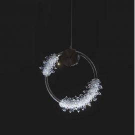 Lustre Cristal Bohemia - Lustra moderna Vision design LUX cristal SPARKLING FROST 35cm