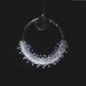 Lustra moderna Vision design LUX cristal SPARKLING FROST 35cm