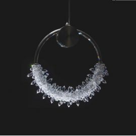 Lustre Cristal Bohemia - Lustra moderna Vision design LUX cristal SPARKLING FROST 35cm