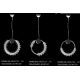 Lustre Cristal Bohemia - Lustra moderna Vision design LUX cristal SPARKLING FROST 35cm