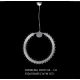 Lustre Cristal Bohemia - Lustra moderna Vision design LUX cristal SPARKLING FROST 55cm