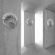 Aplica moderna Vision design LUX cristal SPARKLING FROST 25cm