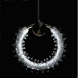 Lustre Cristal Bohemia - Lustra moderna Vision design LUX cristal SPARKLING FROST 35cm