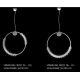 Lustre Cristal Bohemia - Lustra moderna Vision design LUX cristal SPARKLING FROST 55cm