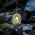 Lustra moderna Vision, design LUX cristal ROSÉE BALL
